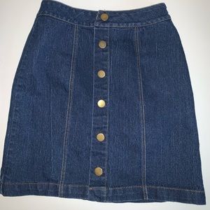 Denim Skirt